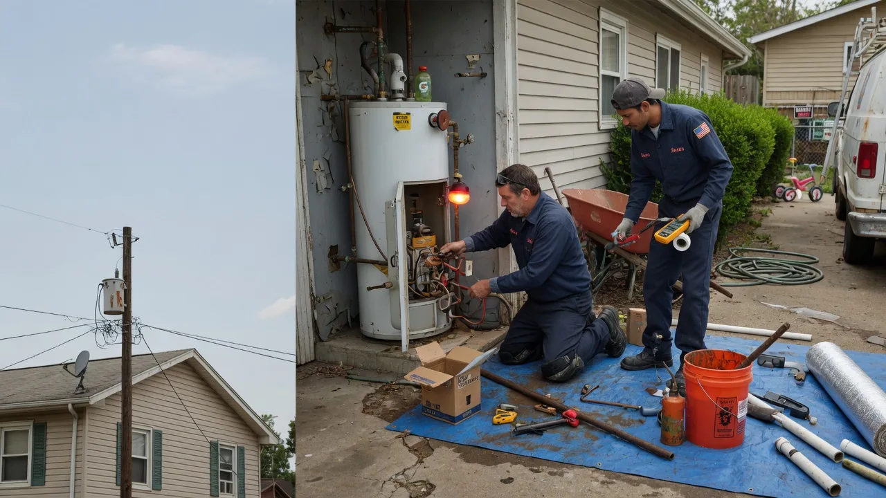Leak Detection in Frederic, MI near me